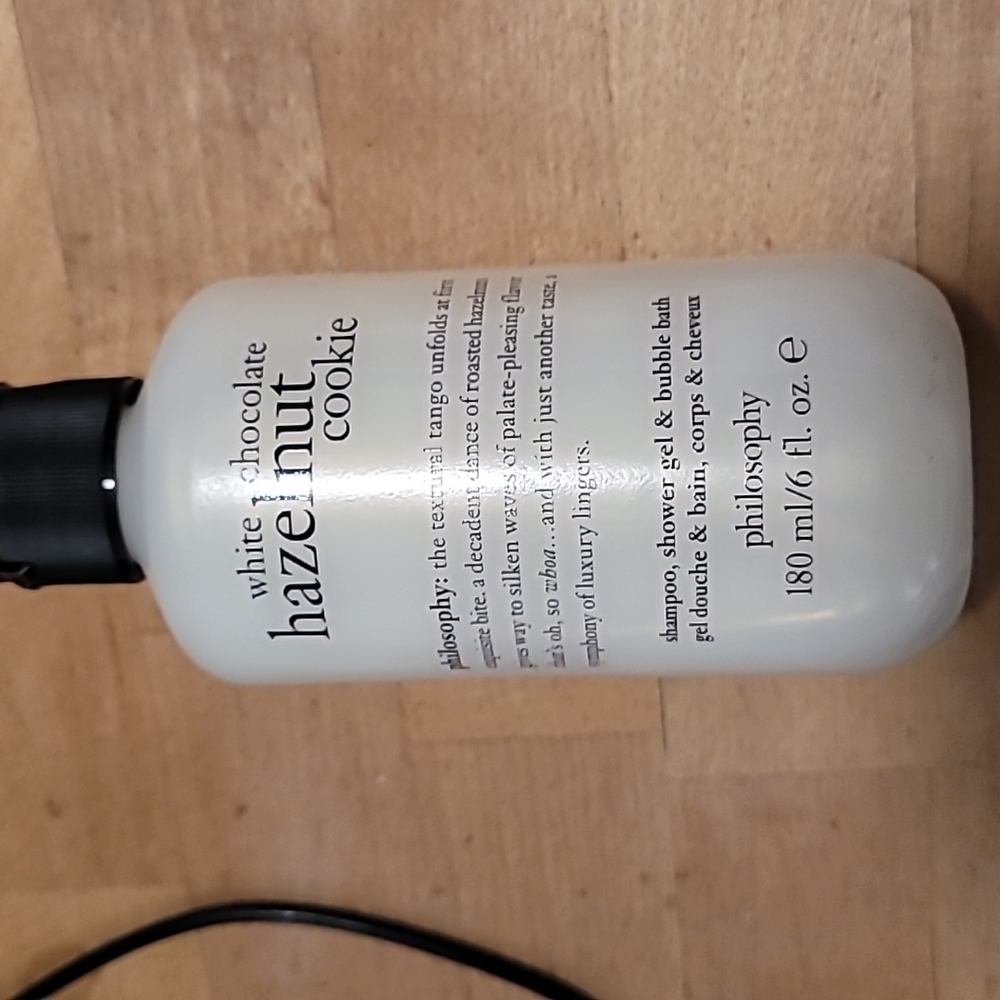 philosophy showergel